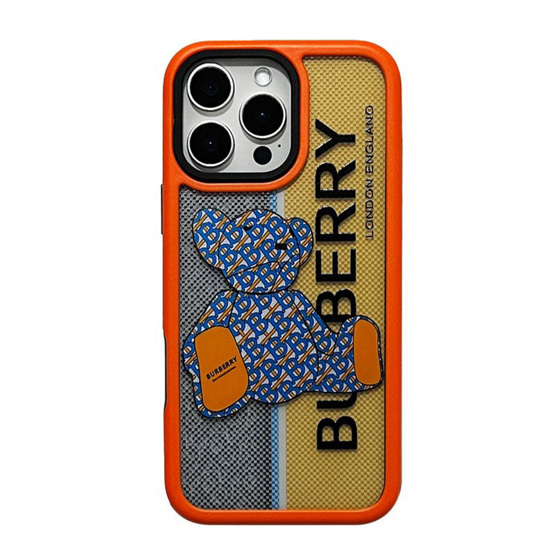 Bur Orange iPhone-deksel