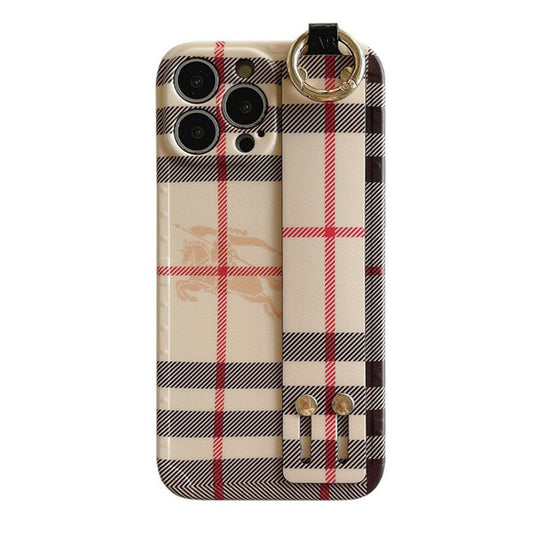 Etui na iPhone'a z opaską na nadgarstek Bur w klasycznym kolorze