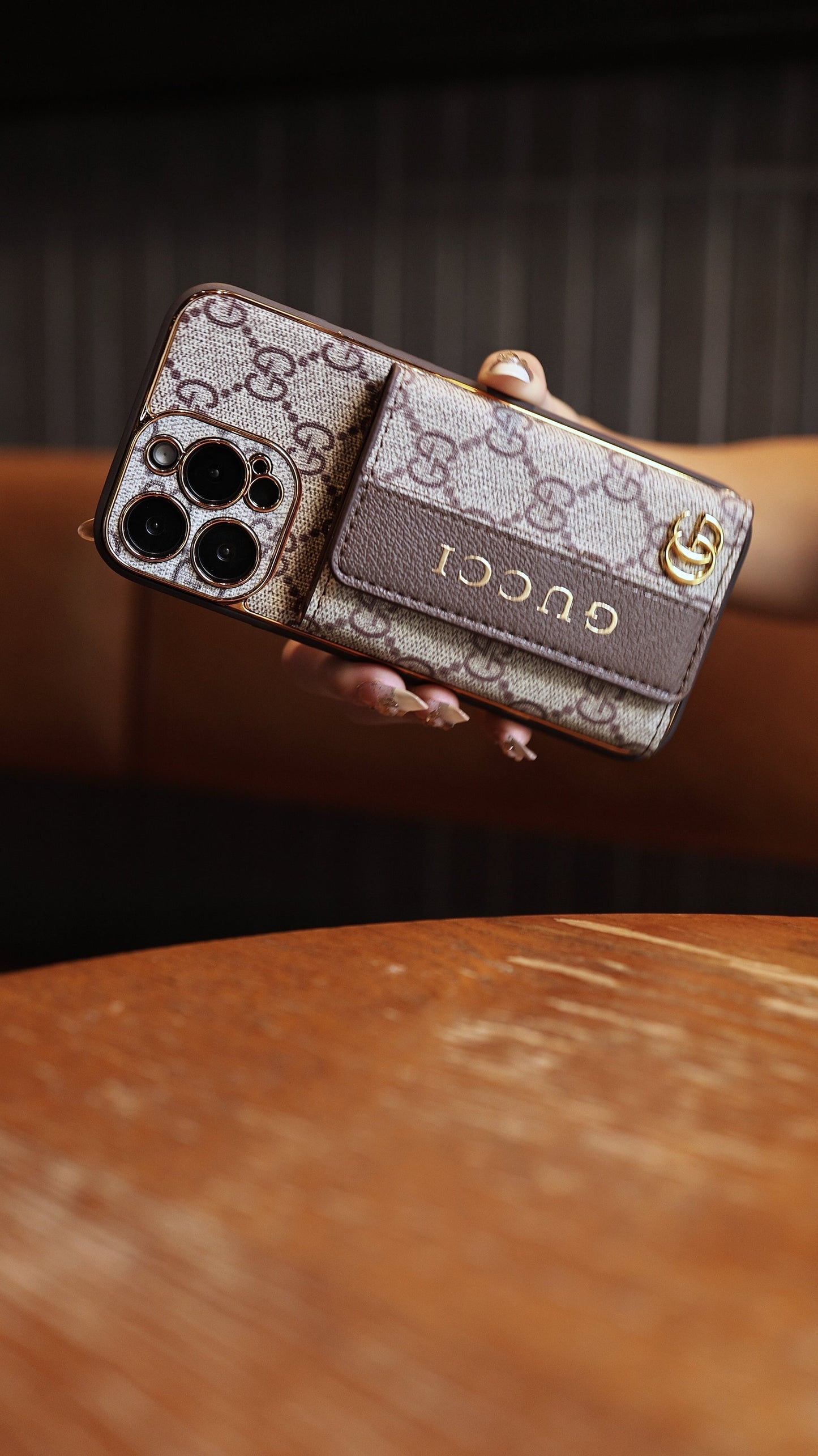 New Classic Luxury Card Holder Phone Case  03