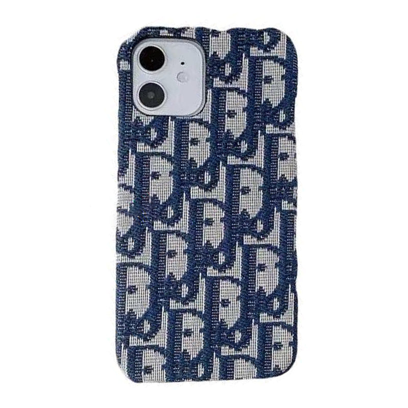 Fabric iPhone Case