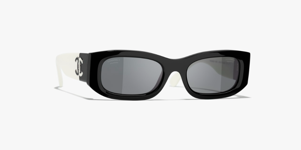 Rectangle Acetate Sunglasses