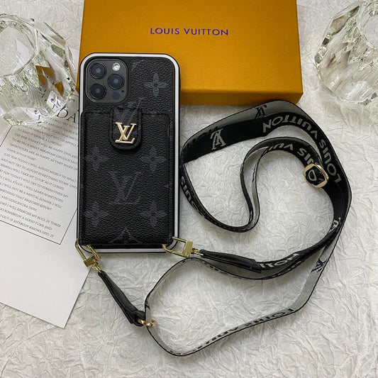 Husă pentru iPhone Lou Card Bag Chain