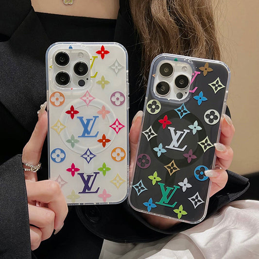 Husă pentru iPhone Lou MagSafe Color