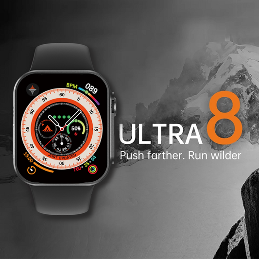 NOU Ultra Watch Men Smart Watch Series 8 NFC Door Access Smartwatch pentru Android Apple Phone Watch Bands
