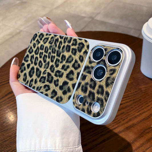 Premium Leopard Print Phone Case: Embrace Your Unique Style