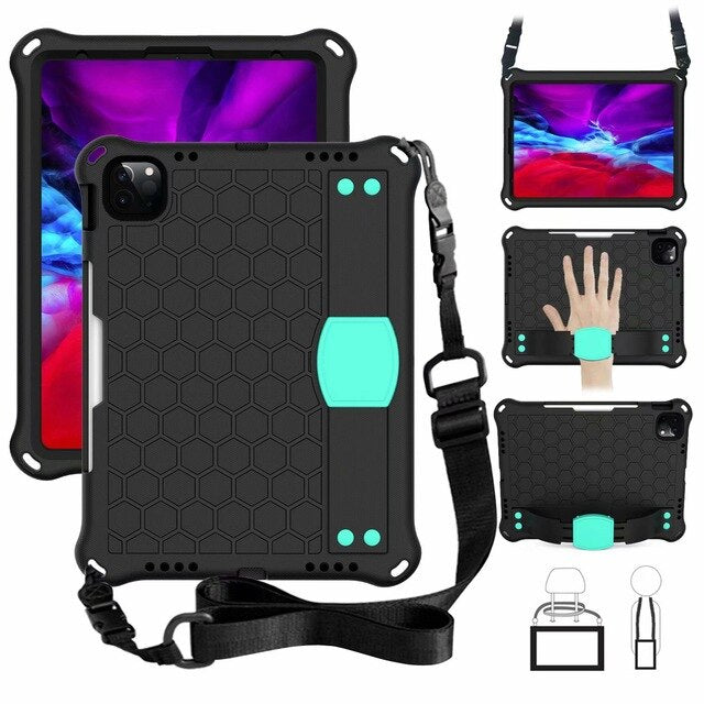 Kids/Adult Safe Shockproof Case For iPad