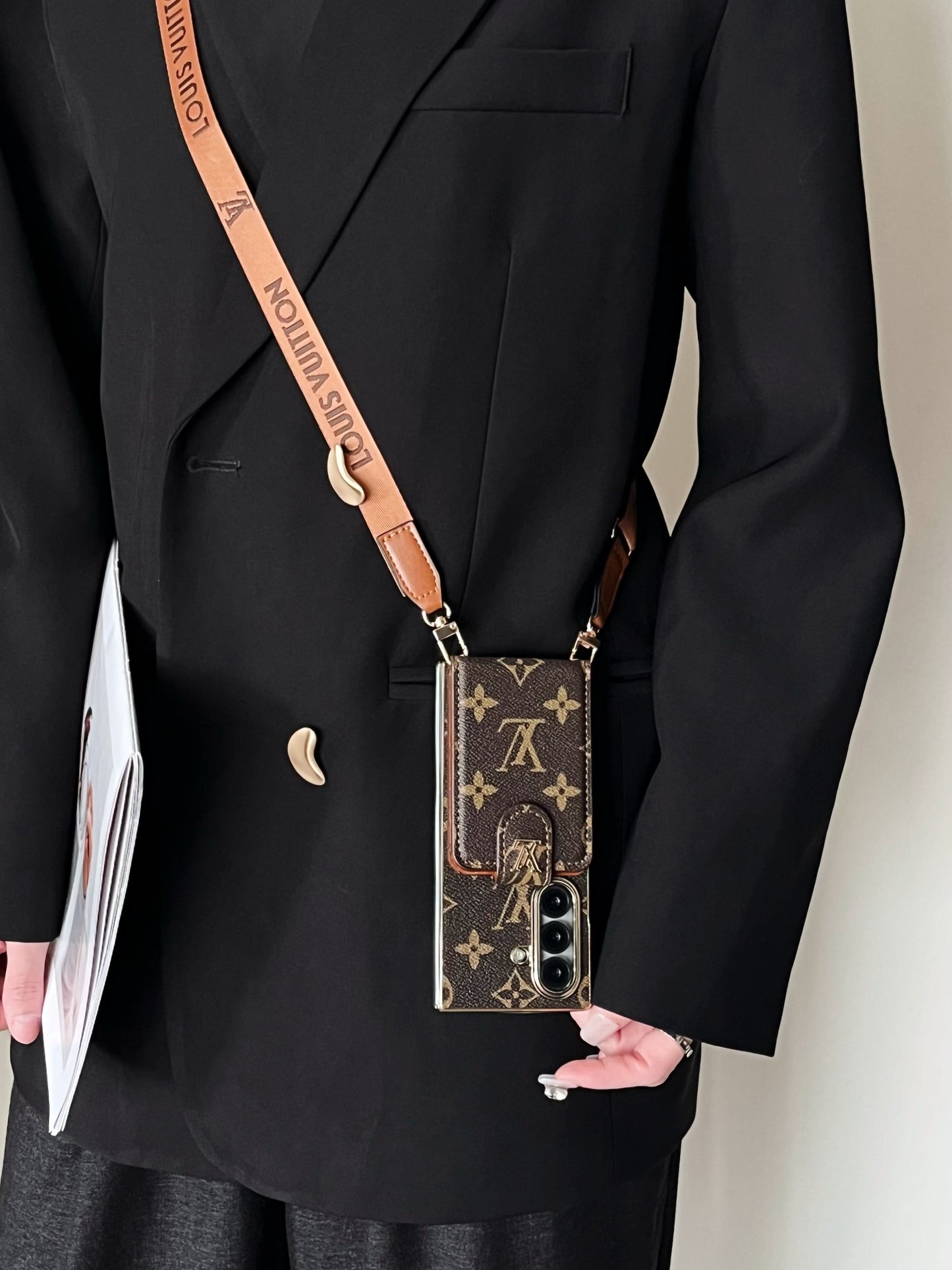 Samsung Galaxy S/Z Fold Exclusive Custom Case